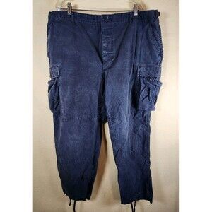 vintage military Propper black Men's‎ Tactical Cargo Pants Size XXL 44 X 34